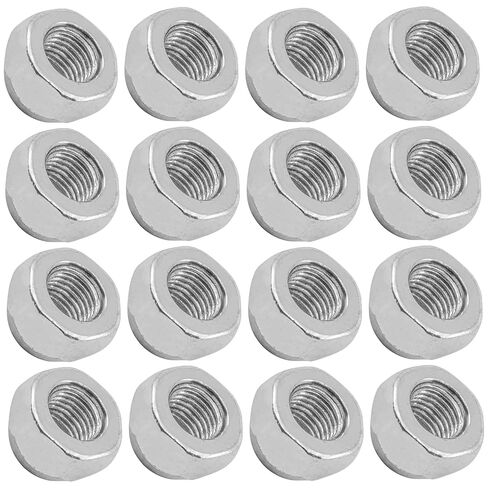 Caltric Wheel Lug Nut Compatible with Arctic Cat 250 300 366 400 425 450 500 550 650 700 / Alterra 400 450 500 600 700 x16 in Kuwait
