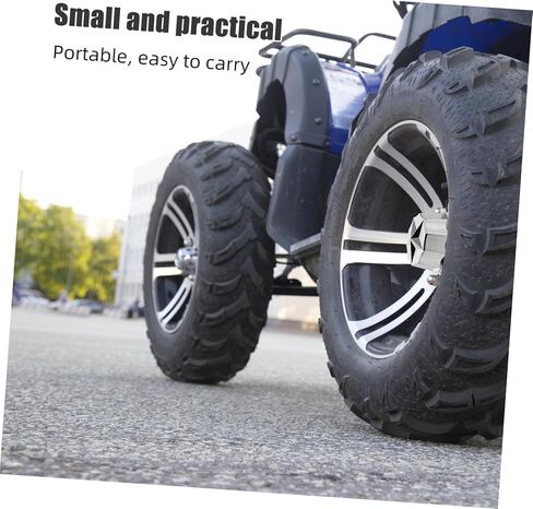 5pcs Car Wheel Nut Caps with 42mm Central Hole, Plastic High Strength Material, Quick Installation Protective Covers for Car Wheel Nuts and Trailer, for Outdoor Adventures in Kuwait