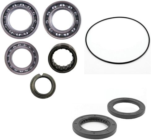 East Lake Axle Rear differential bearing & seal kit for Arctic Cat 1000 Wildcat X / 4X in Kuwait