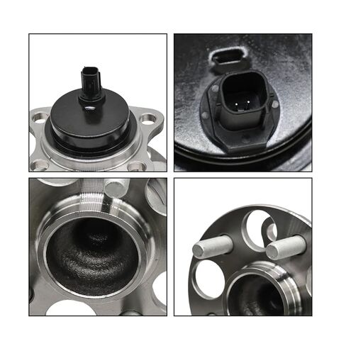 512505 Rear Wheel Bearing and Hub Assembly Compatible with Prius 2010-2015 L4 1.8L in Kuwait