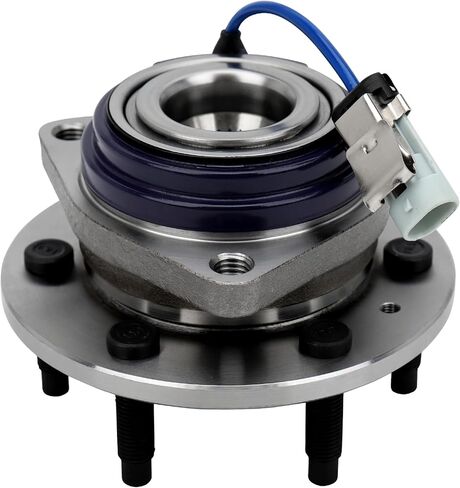 512243 Rear Left/Right Wheel Hub & Bearing Assembly for Cadillac CTS 2004-2007, 2005-2011 Cadillac STS, 2004-2009 Cadillac SRX; 5 Lugs w/ABS in Kuwait