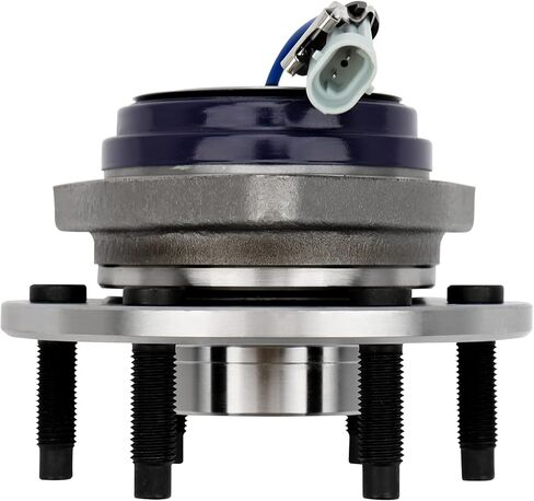 512243 Rear Left/Right Wheel Hub & Bearing Assembly for Cadillac CTS 2004-2007, 2005-2011 Cadillac STS, 2004-2009 Cadillac SRX; 5 Lugs w/ABS in Kuwait