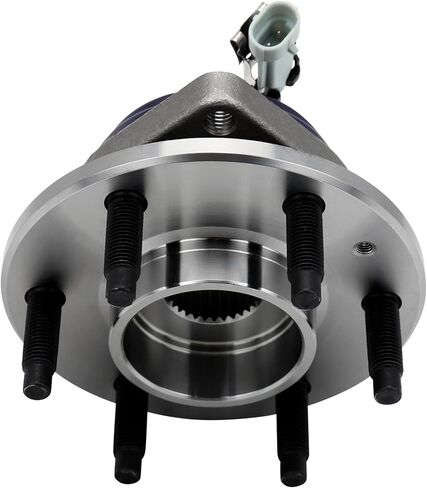 512243 Rear Left/Right Wheel Hub & Bearing Assembly for Cadillac CTS 2004-2007, 2005-2011 Cadillac STS, 2004-2009 Cadillac SRX; 5 Lugs w/ABS in Kuwait
