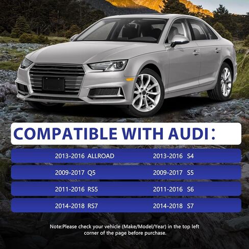 مجموعة محور التحمل، 513301 محور العجلة الأمامية متوافق مع 2009-2016 Audi A4 2008-2016 A5 2012-2018 A6 2009-2017 Q5 2016-2017 A7 in Kuwait