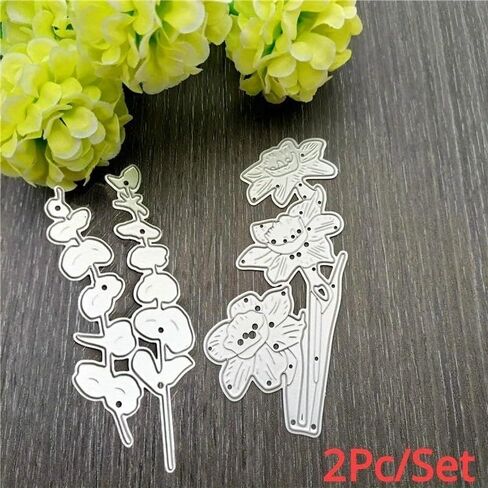Leaf Decoration Metal Cutting Dies Stencils Die Cut for DIY Scrapbooking Album Paper Card Embossing in Kuwait