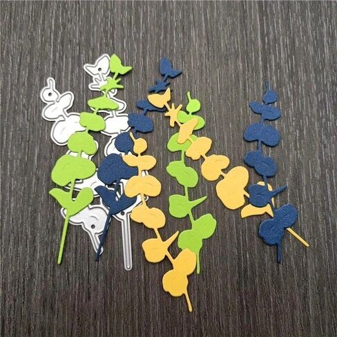 Leaf Decoration Metal Cutting Dies Stencils Die Cut for DIY Scrapbooking Album Paper Card Embossing in Kuwait