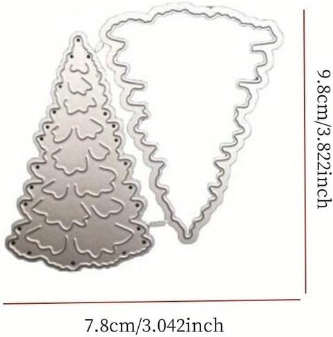 Leaf Decoration Metal Cutting Dies Stencils Die Cut for DIY Scrapbooking Album Paper Card Embossing in Kuwait