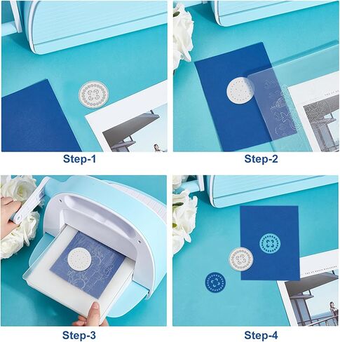 UNICRAFTALE 20Pcs Button Sewing Metal Cutting Dies Buttons Die Cut Cute Button 3D Embossing Stencils for Card Making DIY Scrapbooking Decor Paper Crafts 20x18cm in Kuwait