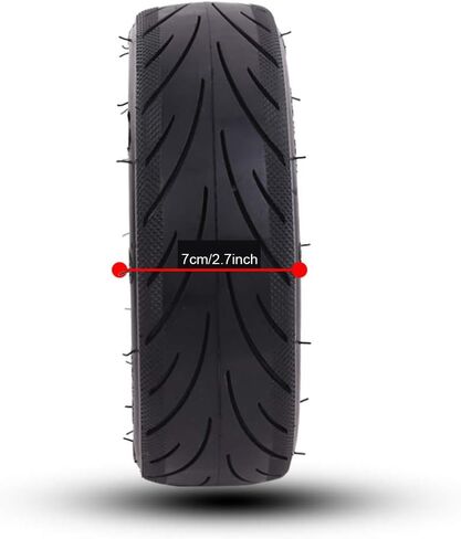 60/70-6.5 Scooter Replacement Tires,Electric Bike Inflatable Tyre & Inner Tube Set,Electric Scooter Tires for Ninebotmax MaxG30 Balance-Scooter (Inner Tube + Outer Tire) in Saudi Arabia