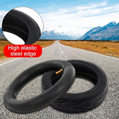 60/70-6.5 Scooter Replacement Tires,Electric Bike Inflatable Tyre & Inner Tube Set,Electric Scooter Tires for Ninebotmax MaxG30 Balance-Scooter (Inner Tube + Outer Tire) in Saudi Arabia
