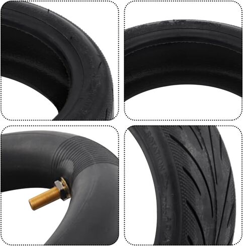 60/70-6.5 Scooter Replacement Tires,Electric Bike Inflatable Tyre & Inner Tube Set,Electric Scooter Tires for Ninebotmax MaxG30 Balance-Scooter (Inner Tube + Outer Tire) in Saudi Arabia