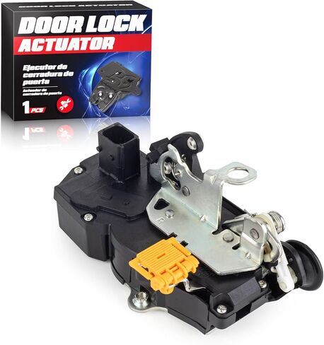 ENA Power Door Lock مزلاج المحرك الخلفي الأيمن للركاب متوافق مع Chevy Silverado 1500 2500 3500 HD GMC Yukon XL 1500 2500 Cadillac Escalade ESV 2006-2014 لاستبدال 931109 15785127 in Kuwait