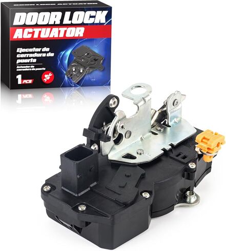ENA Power Door Lock مزلاج المحرك الخلفي الأيمن للركاب متوافق مع Chevy Silverado 1500 2500 3500 HD GMC Yukon XL 1500 2500 Cadillac Escalade ESV 2006-2014 لاستبدال 931109 15785127 in Kuwait