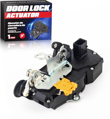 ENA Power Door Lock مزلاج المحرك الخلفي الأيمن للركاب متوافق مع Chevy Silverado 1500 2500 3500 HD GMC Yukon XL 1500 2500 Cadillac Escalade ESV 2006-2014 لاستبدال 931109 15785127 in Kuwait