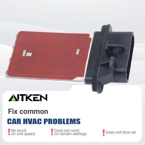 مقاوم محرك منفاخ سخان AITKEN HVAC متوافق مع Ch-Evy Sonic 2012-2020، Spark 2012-2013، Trax 2013-2020 استبدال #94560526. in Kuwait