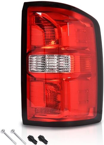 G-PLUS LED Tail Lights Assembly Rear Brake Lamps, Fit For GMC Acadia 2013 2014 2015 2016/Acadia Limited 2017 Driver And Passenger Side Red/Clear Lens in Kuwait