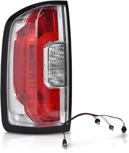 G-PLUS LED Tail Lights Assembly Rear Brake Lamps, Fit For GMC Acadia 2013 2014 2015 2016/Acadia Limited 2017 Driver And Passenger Side Red/Clear Lens in Kuwait