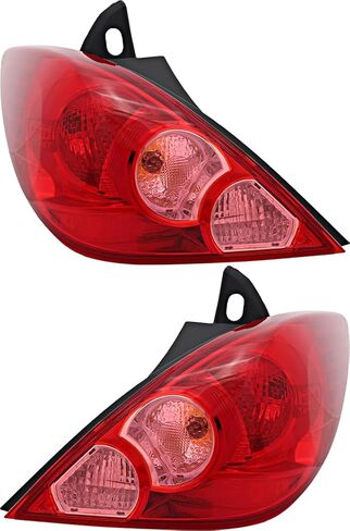 For Nissan Versa Hatchback Tail Lights Lamps Set 2007 2008 2009 2010 2011 2012 Driver and Passenger Side in Saudi Arabia