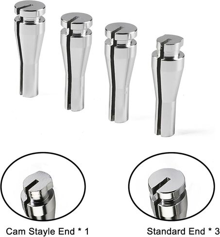 iFJF Door Handle Latch Cable Aluminum Repair Kit Latch Lock Cable Ends Replacement for F/E150 250 350 4 Sets in Kuwait