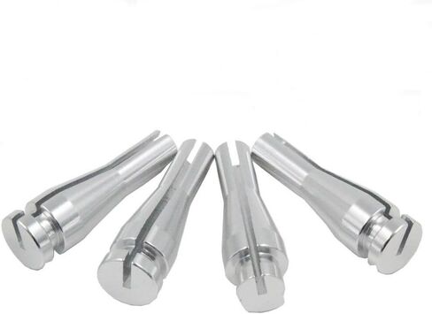 iFJF Door Handle Latch Cable Aluminum Repair Kit Latch Lock Cable Ends Replacement for F/E150 250 350 4 Sets in Kuwait