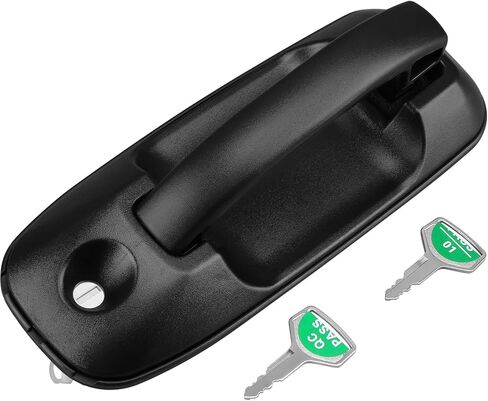 COOL STAR Outer Door Handle Assembly Compatible with Kubota Tractor M6040DHC M7040DHC M8540DHC M9540DHC M9960HDC M9000 M105S M4900 M8540 Assy Handle Outer Replaces 3F260-53252 3F260-53250 in Kuwait
