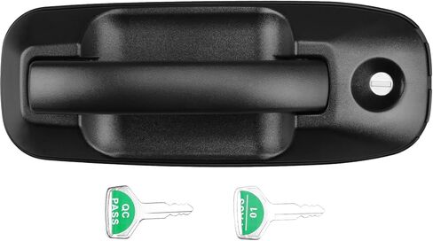 COOL STAR Outer Door Handle Assembly Compatible with Kubota Tractor M6040DHC M7040DHC M8540DHC M9540DHC M9960HDC M9000 M105S M4900 M8540 Assy Handle Outer Replaces 3F260-53252 3F260-53250 in Kuwait