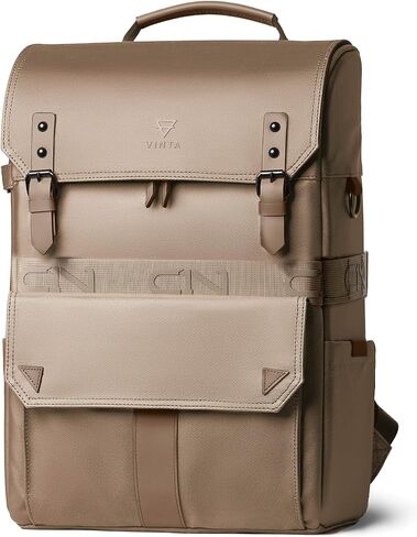 VINTA SAND Waterproof Laptop Backpack - Keep Your Tech Safe and Dry On the Go - Fits Laptops Up to 16 Inches in Kuwait