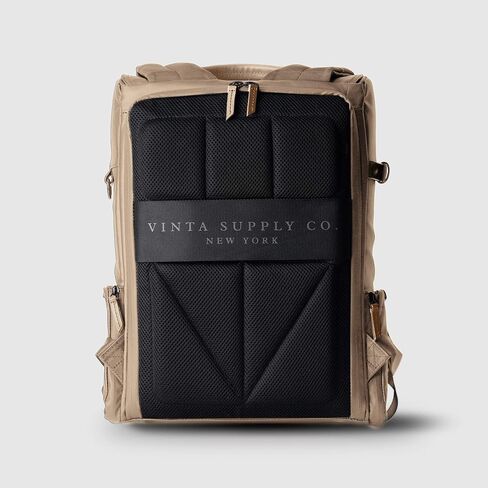 VINTA SAND Waterproof Laptop Backpack - Keep Your Tech Safe and Dry On the Go - Fits Laptops Up to 16 Inches in Kuwait
