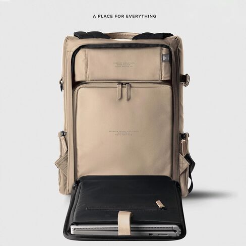 VINTA SAND Waterproof Laptop Backpack - Keep Your Tech Safe and Dry On the Go - Fits Laptops Up to 16 Inches in Kuwait