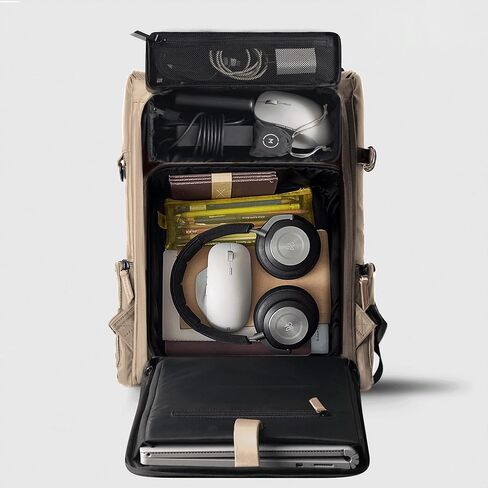 VINTA SAND Waterproof Laptop Backpack - Keep Your Tech Safe and Dry On the Go - Fits Laptops Up to 16 Inches in Kuwait