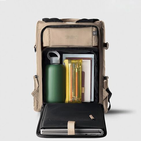 VINTA SAND Waterproof Laptop Backpack - Keep Your Tech Safe and Dry On the Go - Fits Laptops Up to 16 Inches in Kuwait