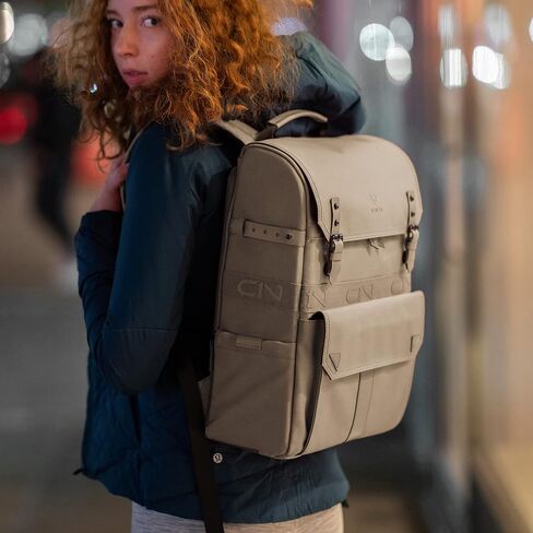 VINTA SAND Waterproof Laptop Backpack - Keep Your Tech Safe and Dry On the Go - Fits Laptops Up to 16 Inches in Kuwait