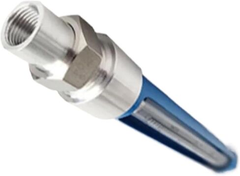 Anti corrosion threaded connection DN40 desulfurization and deacidification urea spray ammonia glass rotor flowmeter(Gas8-80m3 H) in Saudi Arabia