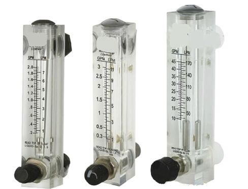 Air Duct Type Panel Type Rotor Float Gas Liquid Water flowmeter(LZM-4) in Saudi Arabia
