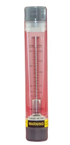 LZM-25G Pipeline gas/air acrylic rotameter industy flow meter(16-160 m3Ph for gas) in Saudi Arabia