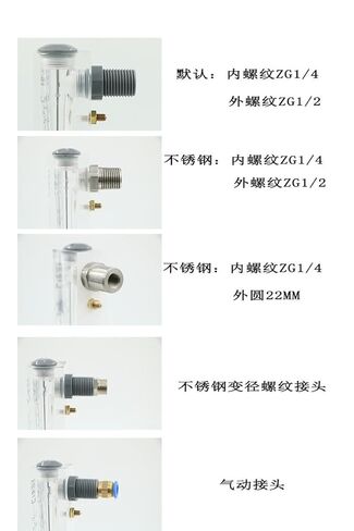 LZM-15Z Air Nitrogen Oxygen Rotor Gas Plexiglass Float Liquid Water Flowmeter(Water 0.1-1) in Saudi Arabia