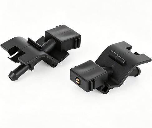 85381-12300 85381-12320 Front Windshield Washer Nozzle Kit Compatible with Toyota Highlander 2007-2023, Tundra 2006-2023, Corolla Camry RAV4 4Runner 10-23 Prius 2010-2015 Sequoia 2008-2020 GX460 2 SET in Kuwait