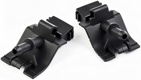 85381-12300 85381-12320 Front Windshield Washer Nozzle Kit Compatible with Toyota Highlander 2007-2023, Tundra 2006-2023, Corolla Camry RAV4 4Runner 10-23 Prius 2010-2015 Sequoia 2008-2020 GX460 2 SET in Kuwait