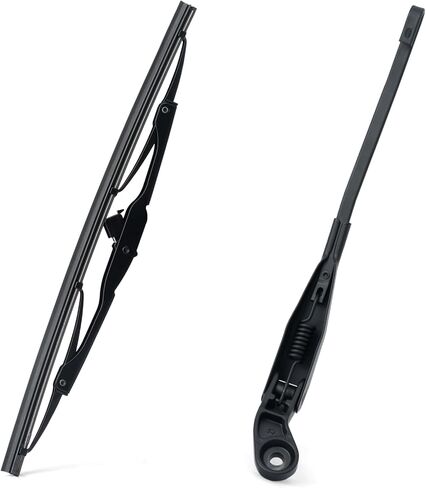 YUXIVCNE 84986947 Rear Windshield Wiper Blade and Arm Kit Compatible with Cadillac XT5 2017 2018 2019 2020 2021 2022 2023 2024 2025 in Kuwait