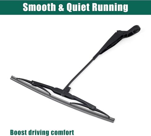 YUXIVCNE 84986947 Rear Windshield Wiper Blade and Arm Kit Compatible with Cadillac XT5 2017 2018 2019 2020 2021 2022 2023 2024 2025 in Kuwait