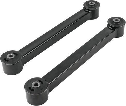 2 Pcs Rear Lower Control Arm & Bushing Compatible with 2005-2010 Jeep Grand Cherokee, 2008-2012 Liberty, 2006-2010 Commander & 2007-2011 Dodge Nitro, Replace 52089630AA CMS251054 RK641794 in Kuwait