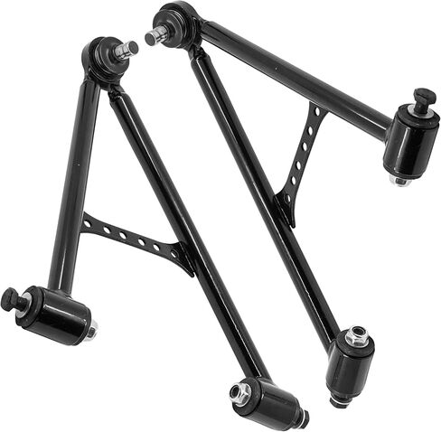 Caltric Front Lower Right And Left A-Arms Compatible with Yamaha Grizzly 660 Yfm660F 4X4 2003-2008 in Kuwait