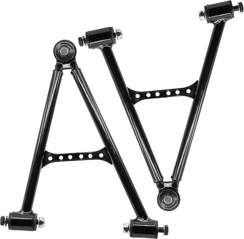 Caltric Front Lower Right And Left A-Arms Compatible with Yamaha Grizzly 660 Yfm660F 4X4 2003-2008 in Kuwait