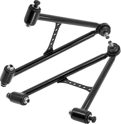 Caltric Front Lower Right And Left A-Arms Compatible with Yamaha Grizzly 660 Yfm660F 4X4 2003-2008 in Kuwait