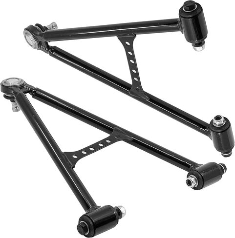 Caltric Front Lower Right And Left A-Arms Compatible with Yamaha Grizzly 660 Yfm660F 4X4 2003-2008 in Kuwait