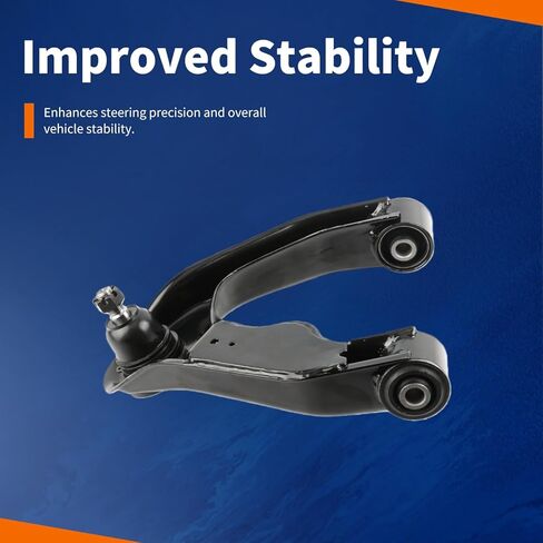 Front Upper Control Arm with Ball Joint for 2000-2004 Nissan Frontier 2.4L 4WD 3.3L & Nissan Xterra 2000-2004 All Models Replaces K620657 K620658 545258B525 545248B525 in Kuwait