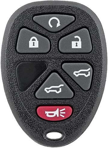 Car Key Remote Key Fob For 2007-2014 GMC Yukon , 2007-2013 Cadillac Escalade, Chevy Suburban Tahoe Traverse Keyless Entry Remote Key OUC60270, OUC60221,15913427 (Pack of 2) in Saudi Arabia