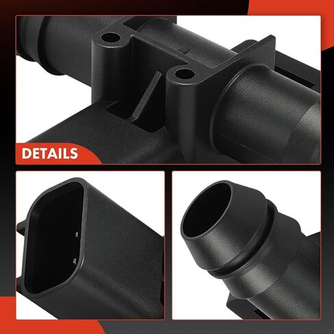 A-Premium Fuel Pressure Sensor [3 Pins] Compatible with Ford Explorer 2002-2010, Escape 2005-2008, Expedition 2007-2008, E-350 E-450 Super Duty, E-150, E-250, Crown Victoria, Econoline Van Wagon in Kuwait