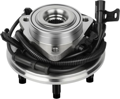 OCPTY Front Wheel Hub and Bearing Assembly fits for Ford Explorer, Explorer Sport, Mercury Mountaineer 2006 2007 2008 2009 2010 515078 6 Lugs Fits 2WD or 4WD Models in Kuwait