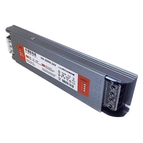 1pcs 300W Ultra Thin Slim Power Supply DC12V 25A Lighting AC 220V Converter Driver 24V 12.5A(24V 300W) in Kuwait